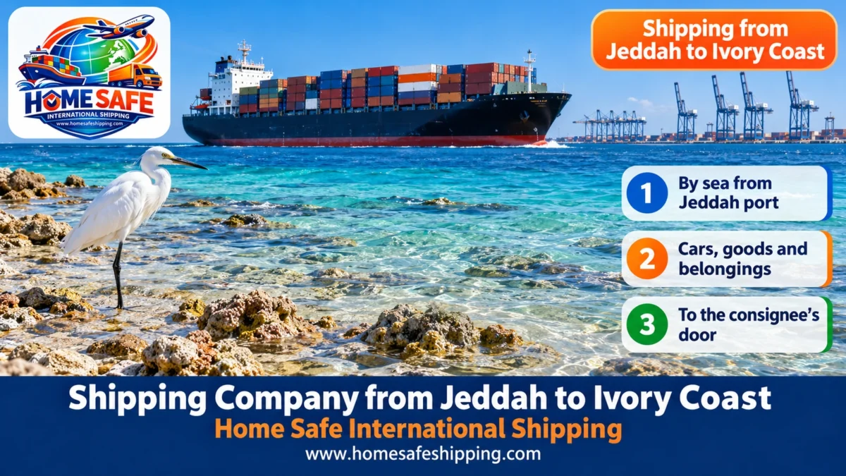 Shipping Company from Jeddah to Ivory Coast