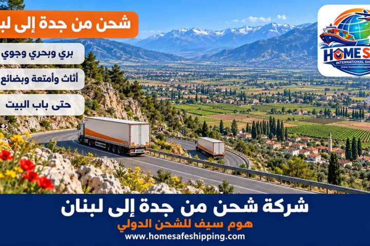 شركة شحن من جدة إلى لبنان
