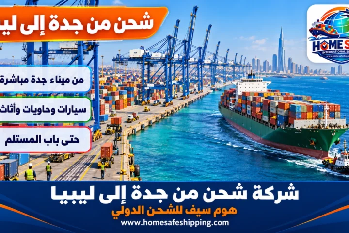 شركة شحن من جدة إلى ليبيا