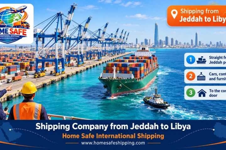 Shipping company from Jeddah to Libya