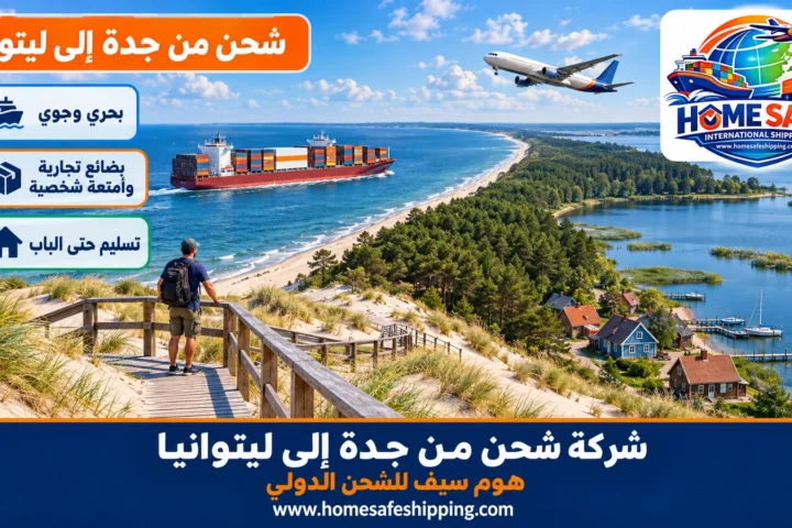 شركة شحن من جدة إلى ليتوانيا
