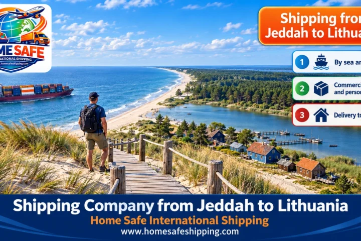 Shipping Company from Jeddah to Lithuania