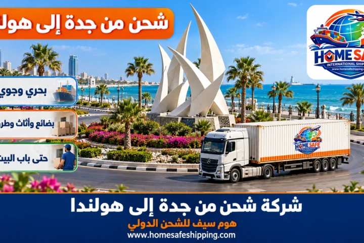 شركة شحن من جدة إلى هولندا