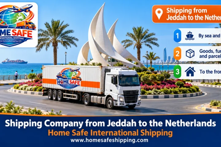 Shipping Company from Jeddah to the Netherlands
