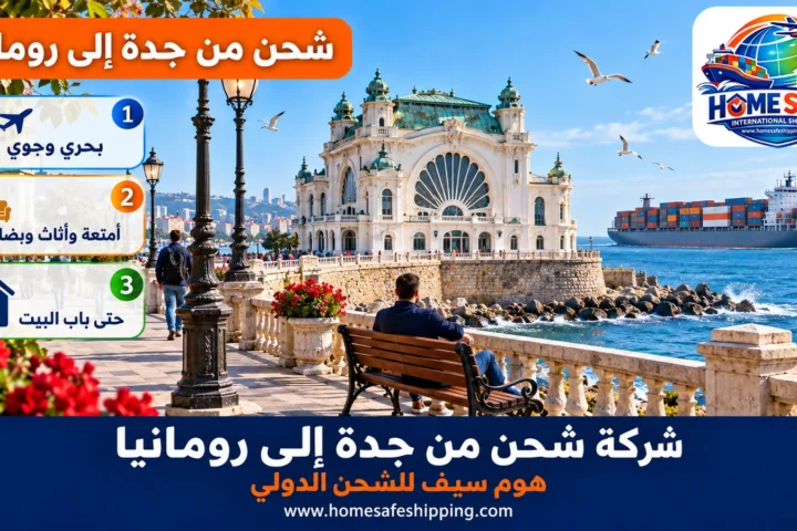 شركة شحن من جدة إلى رومانيا