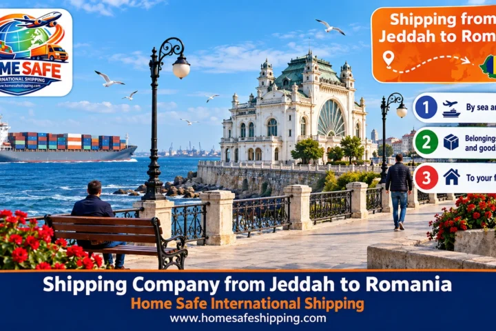 Shipping Company from Jeddah to Romania