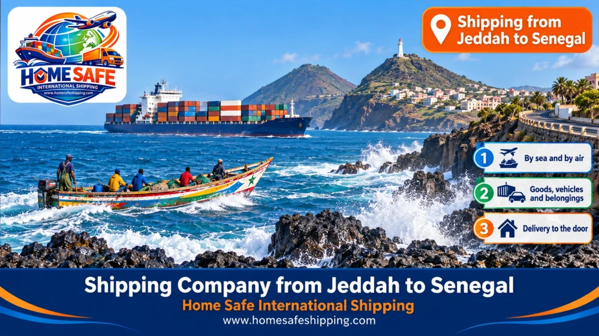 Shipping Company from Jeddah to Senegal