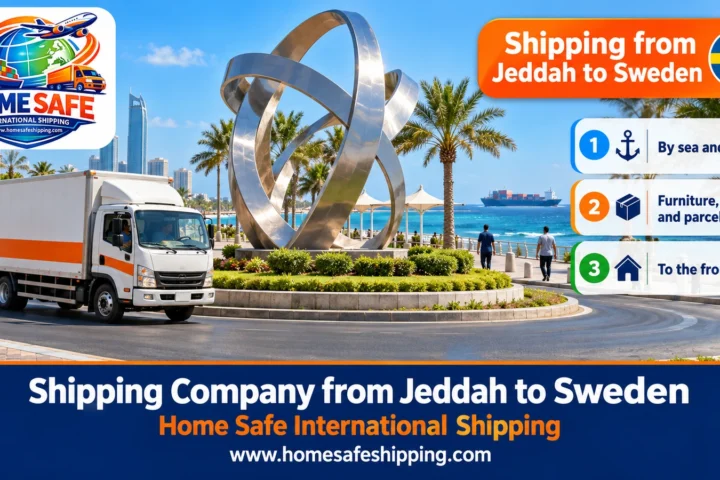 Shipping Company from Jeddah to Sweden