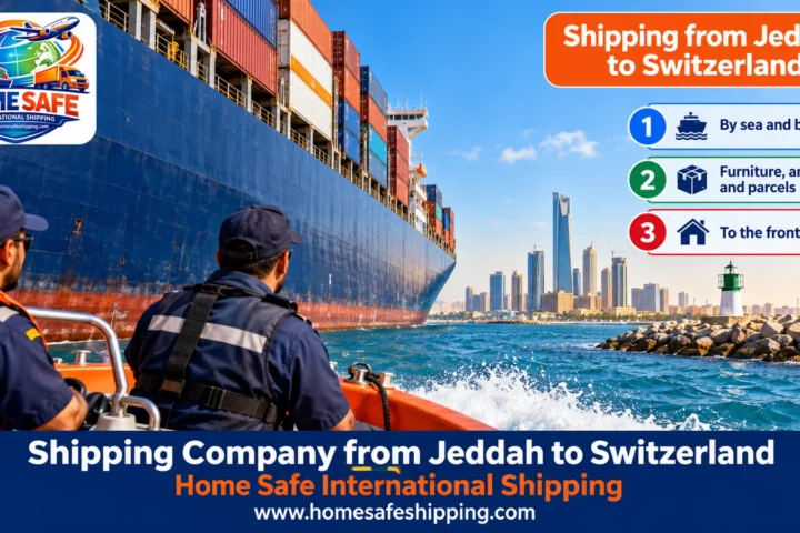 Shipping Company from Jeddah to Switzerland