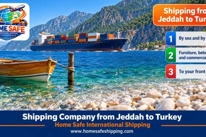 Shipping Company from Jeddah to Turkey