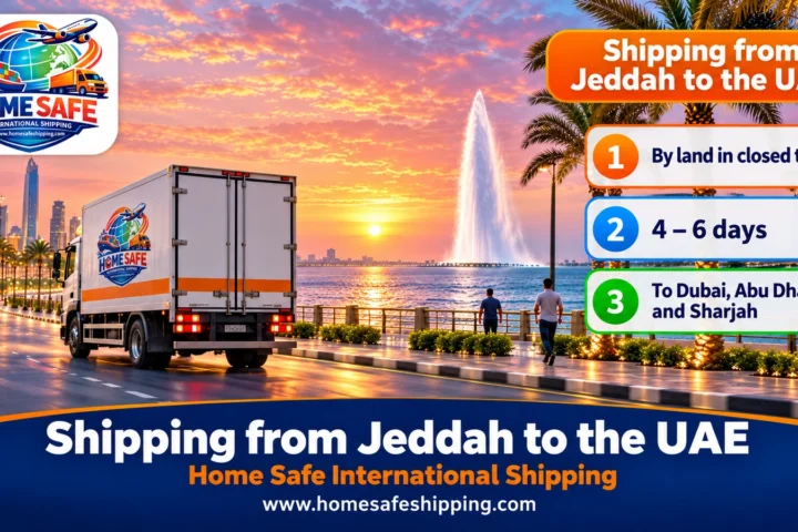 Shipping from Jeddah to the UAE by land