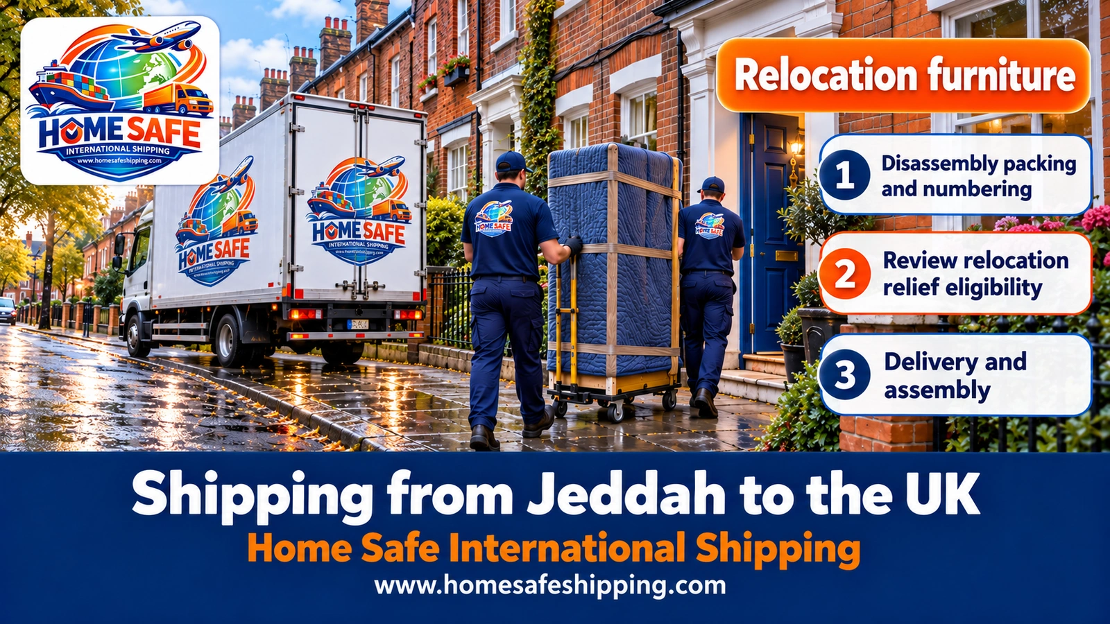 Delivering relocation furniture in the UK