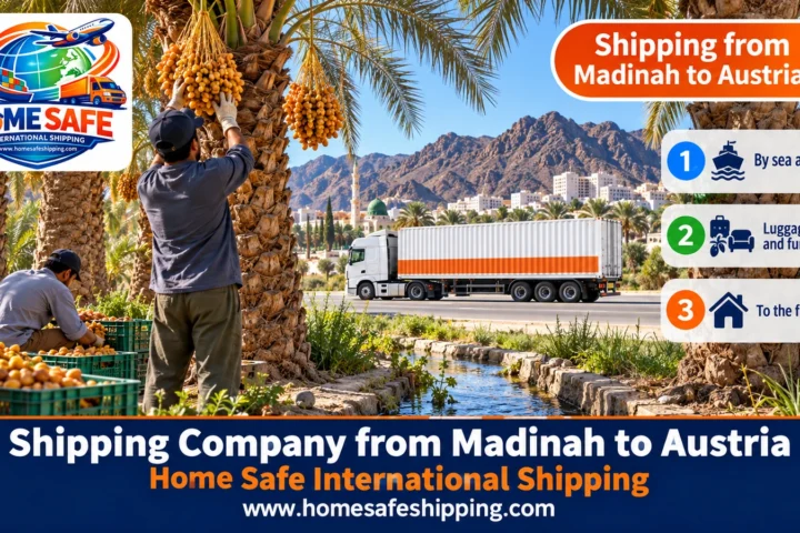 Shipping Company from Madinah to Austria