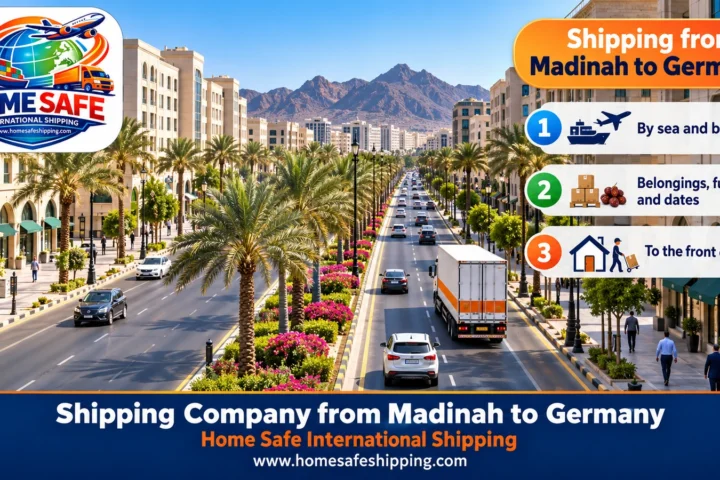 Shipping Company from Madinah to Germany