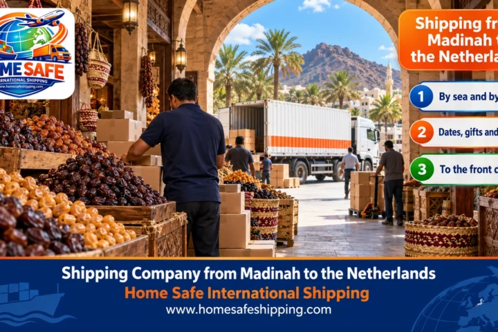 Shipping Company from Madinah to the Netherlands