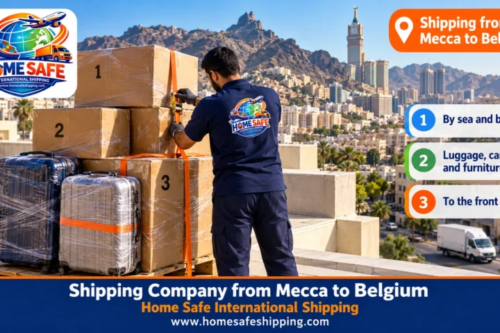 Shipping Company from Mecca to Belgium