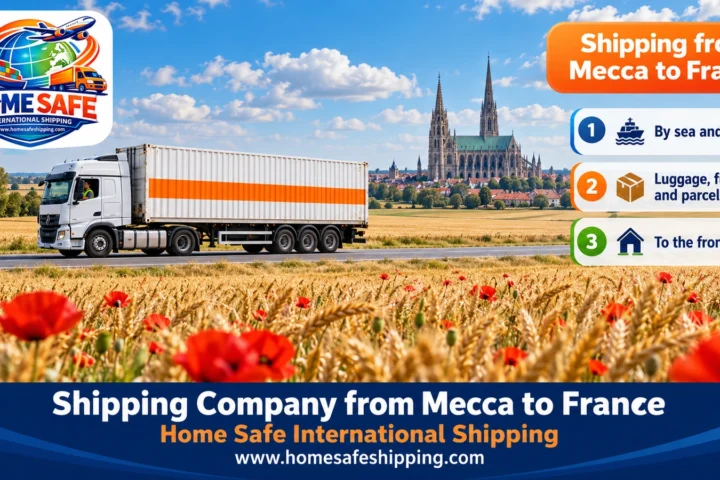 Shipping Company from Mecca to France