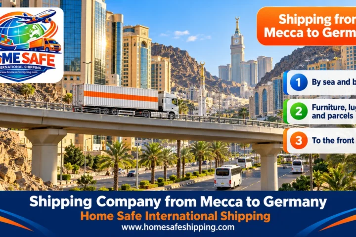 Shipping Company from Mecca to Germany