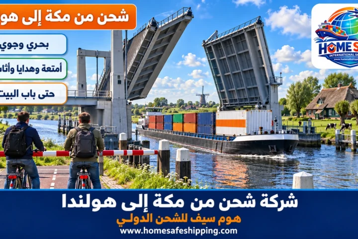 شركة شحن من مكة إلى هولندا