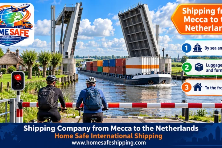 Shipping Company from Mecca to the Netherlands