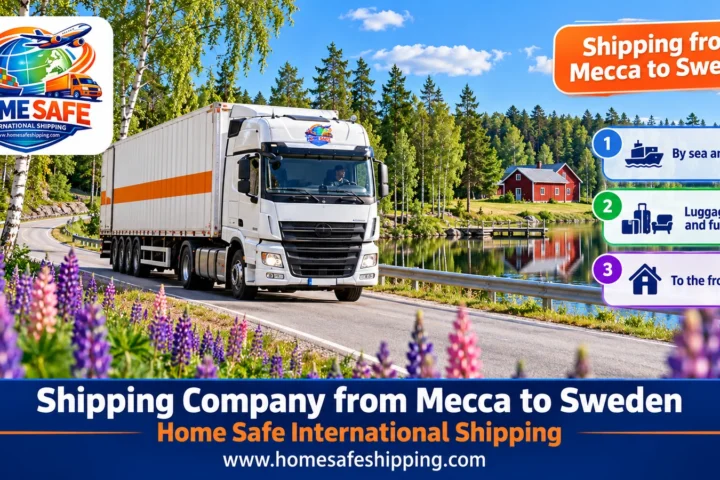 Shipping Company from Mecca to Sweden