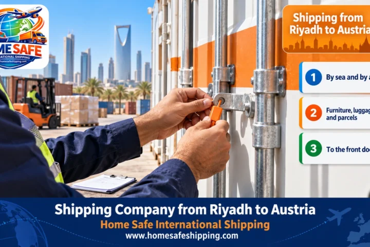 Shipping Company from Riyadh to Austria
