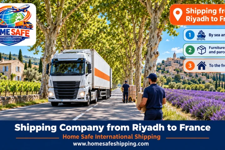 Shipping Company from Riyadh to France