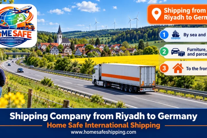 Shipping Company from Riyadh to Germany
