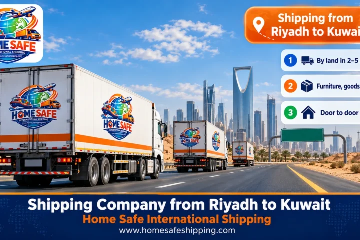 Shipping company from Riyadh to Kuwait