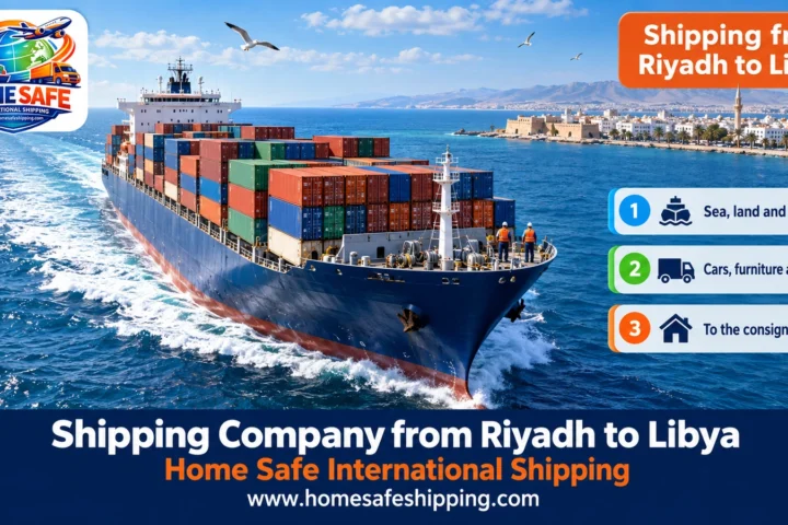 Shipping company from Riyadh to Libya