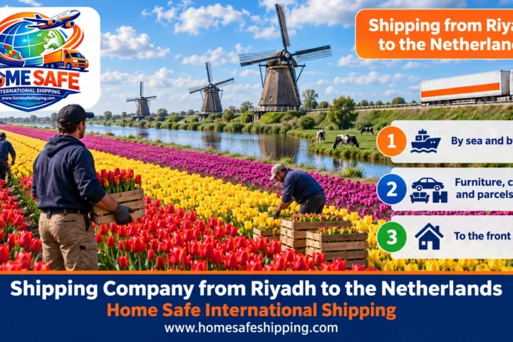 Shipping Company from Riyadh to the Netherlands