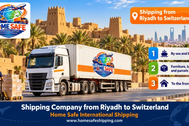 Shipping Company from Riyadh to Switzerland