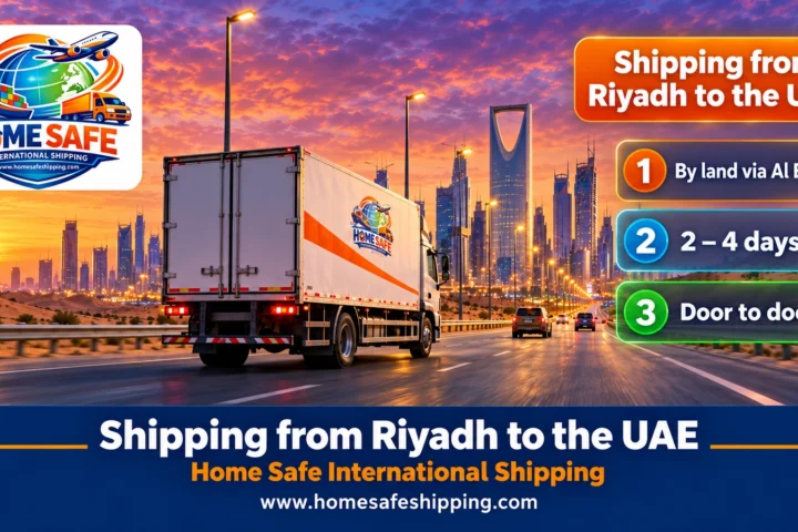 Shipping from Riyadh to the UAE by land