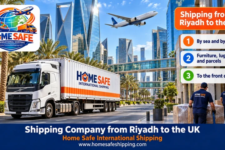 Shipping Company from Riyadh to the UK