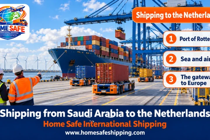 Shipping from Saudi Arabia to the Netherlands via the Port of Rotterdam