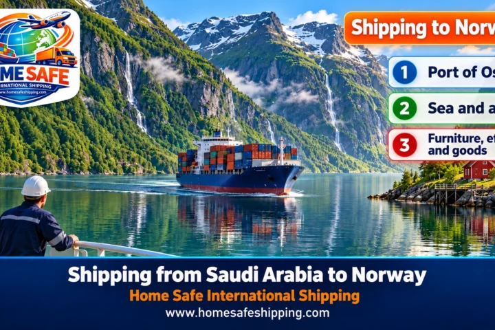 Shipping from Saudi Arabia to Norway by sea