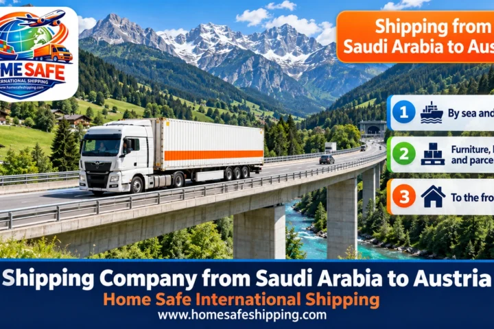 Shipping Company from Saudi Arabia to Austria