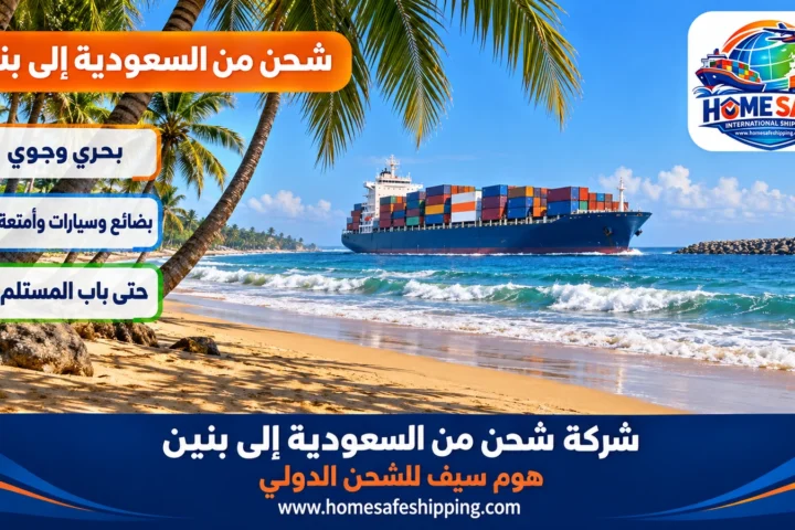 شركة شحن من السعودية إلى بنين