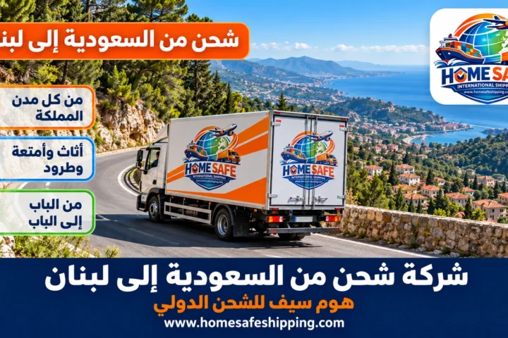 شركة شحن من السعودية إلى لبنان
