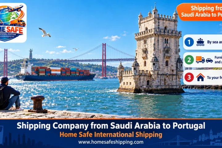 Shipping Company from Saudi Arabia to Portugal