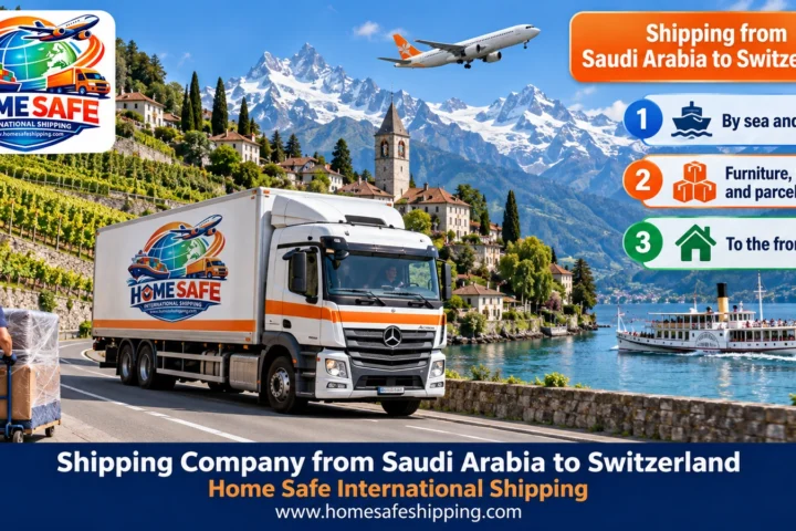 Shipping Company from Saudi Arabia to Switzerland