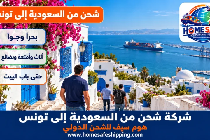 شركة شحن من السعودية إلى تونس