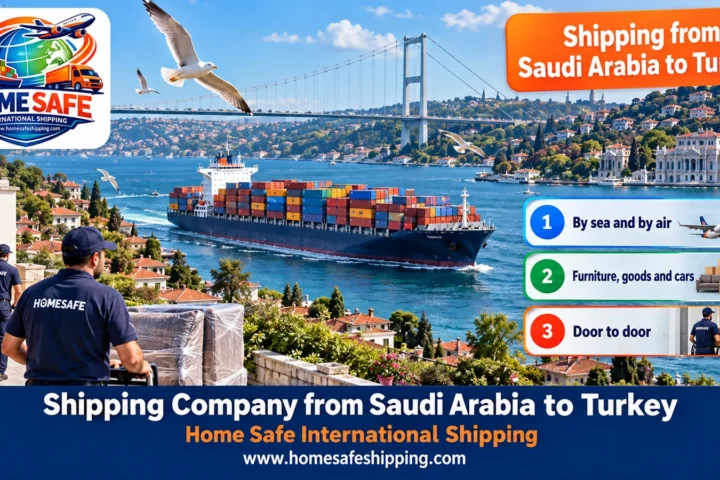Shipping Company from Saudi Arabia to Turkey