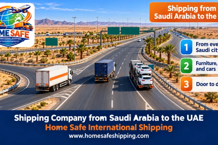 Shipping Company from Saudi Arabia to the UAE