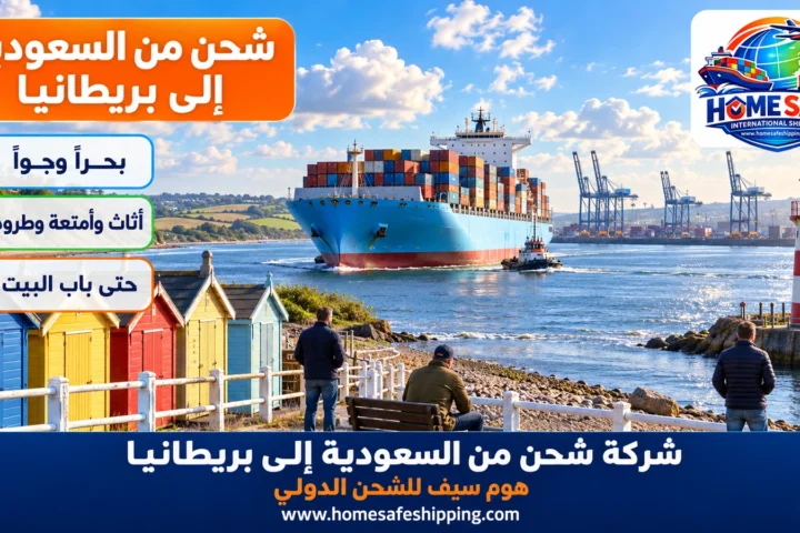 شركة شحن من السعودية إلى بريطانيا