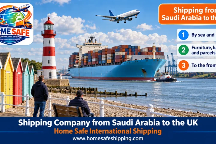 Shipping Company from Saudi Arabia to the UK